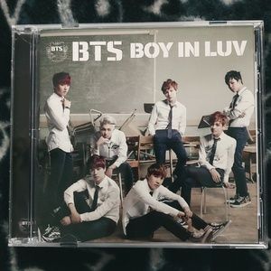 BTS Boy in Luv Japanese
